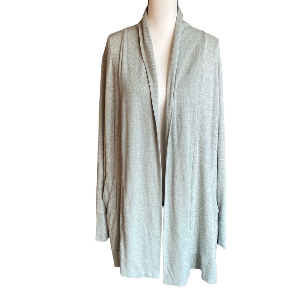 Women’s Gibson Mint Green Cardigan XXL